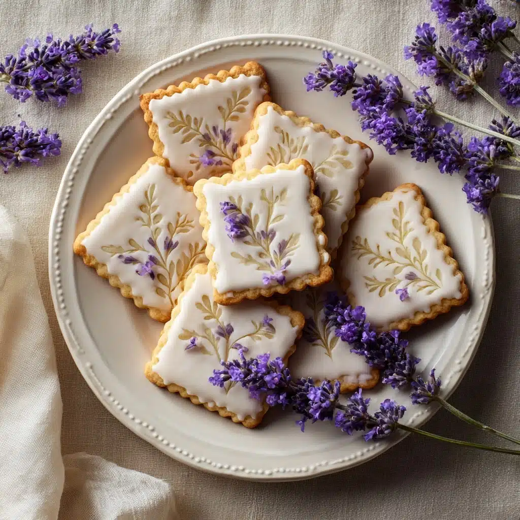 Lemon Lavender Cookies Recipe - Recipe Image