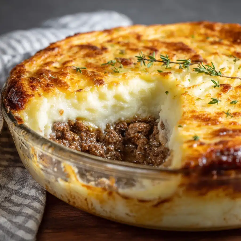 Cheddar Bay Ground Beef Cobbler Recipe - Recipe Image