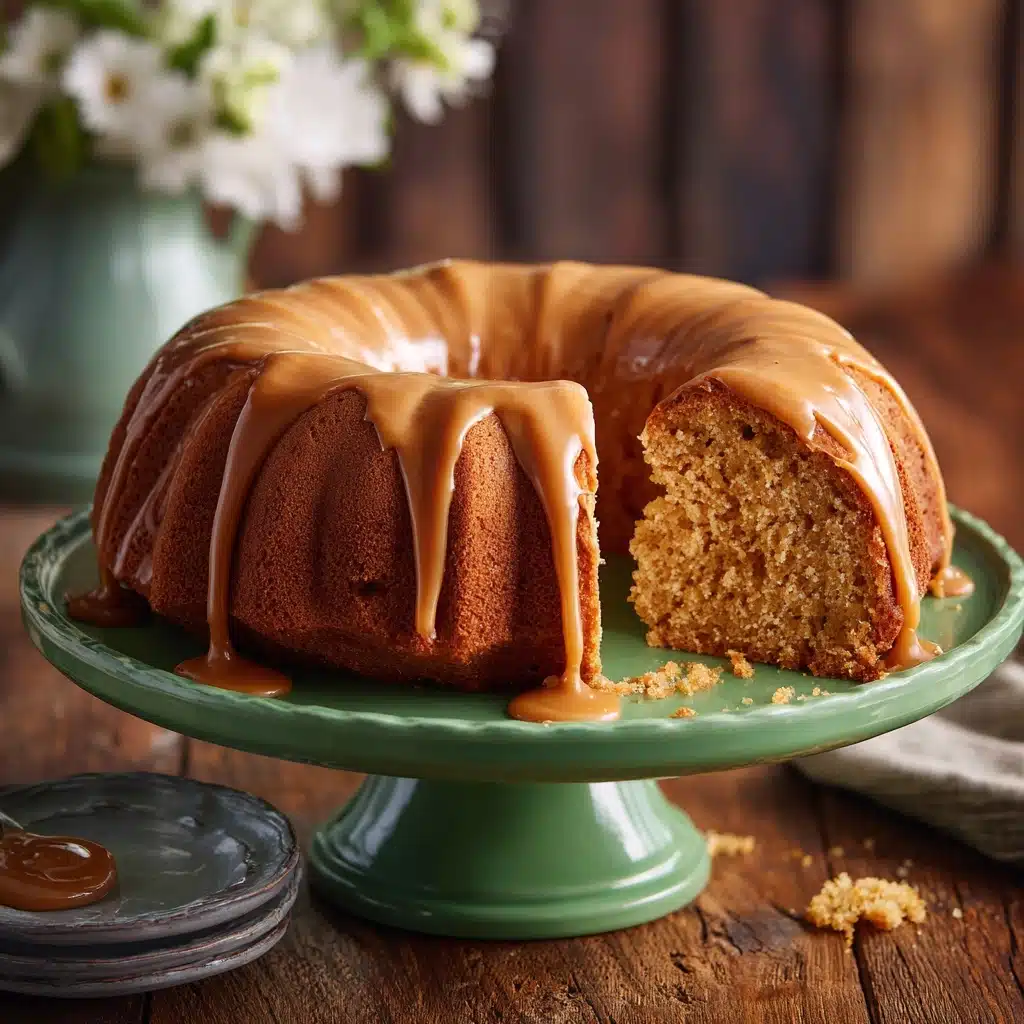Brown Sugar Caramel Pound Cake Recipe - Recipe Image