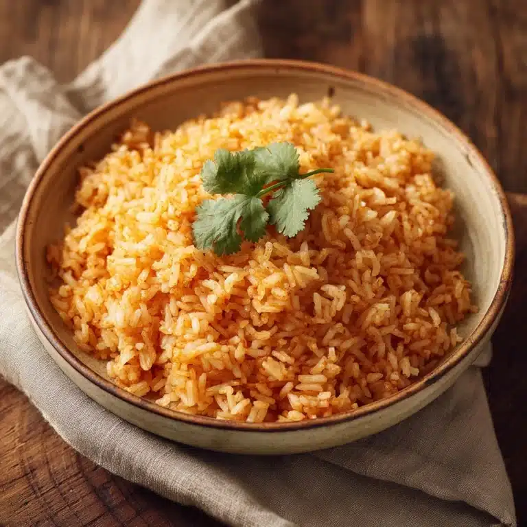 Homemade Mexican Rice Recipe