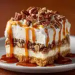 Butter Pecan Praline Poke Cake Recipe