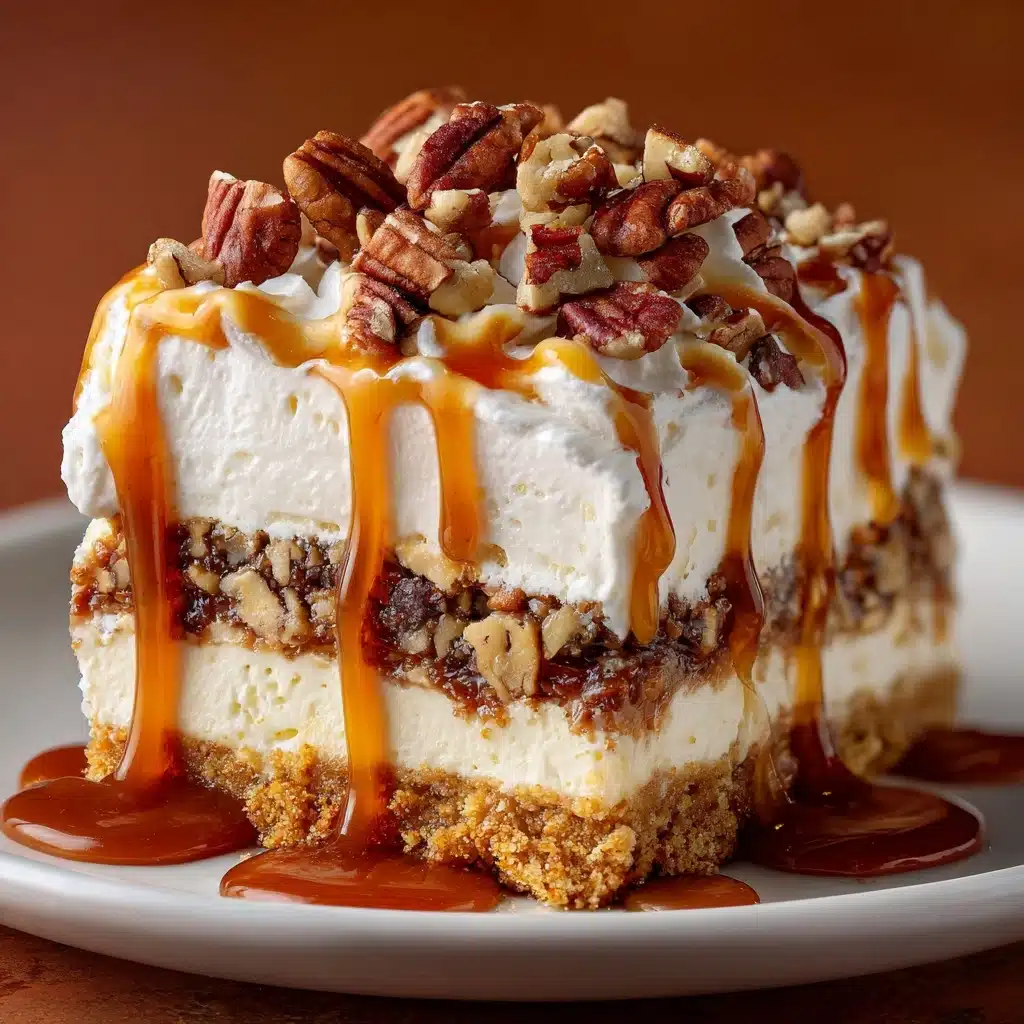 Butter Pecan Praline Poke Cake Recipe