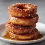 Fried Cinnamon Apple Rings Recipe
