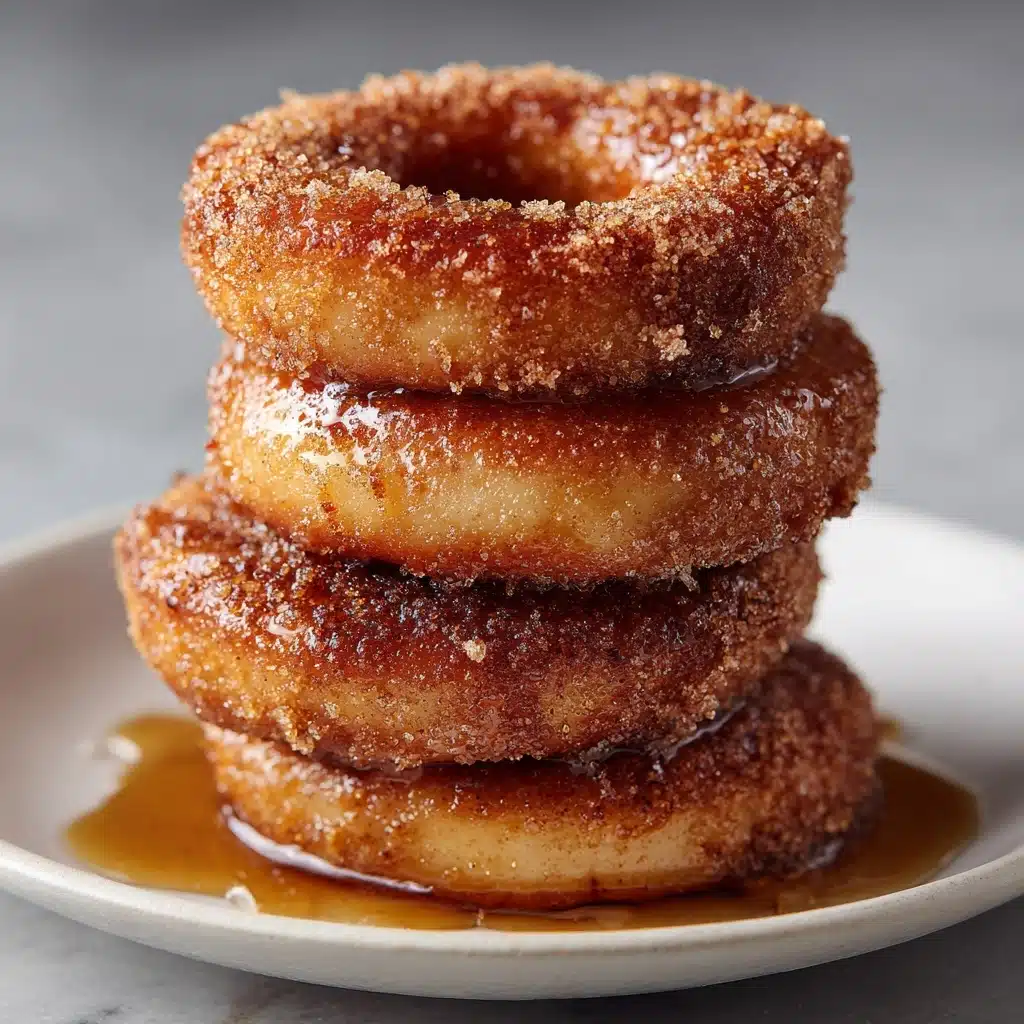 Fried Cinnamon Apple Rings Recipe - Recipe Image