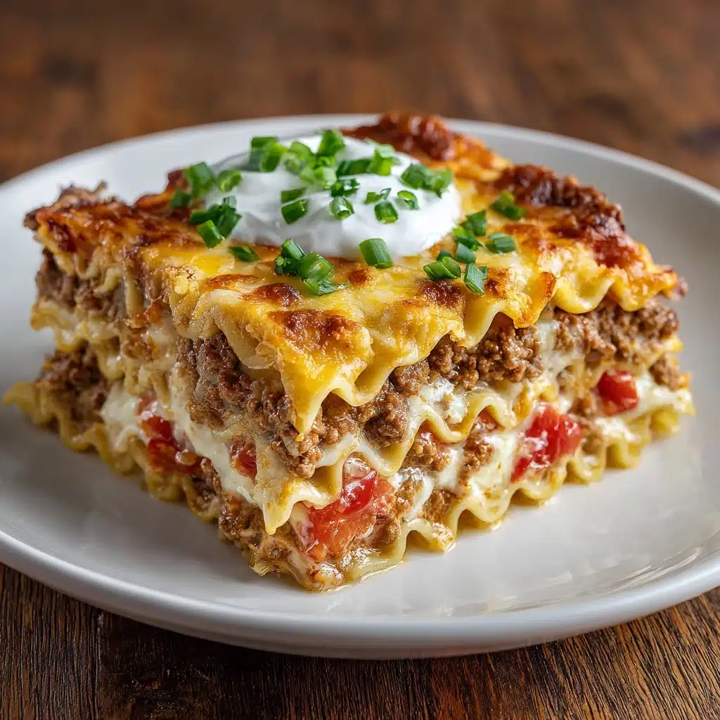 Beef Lombardi Casserole Recipe