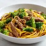 Beef and Broccoli Lo Mein Recipe