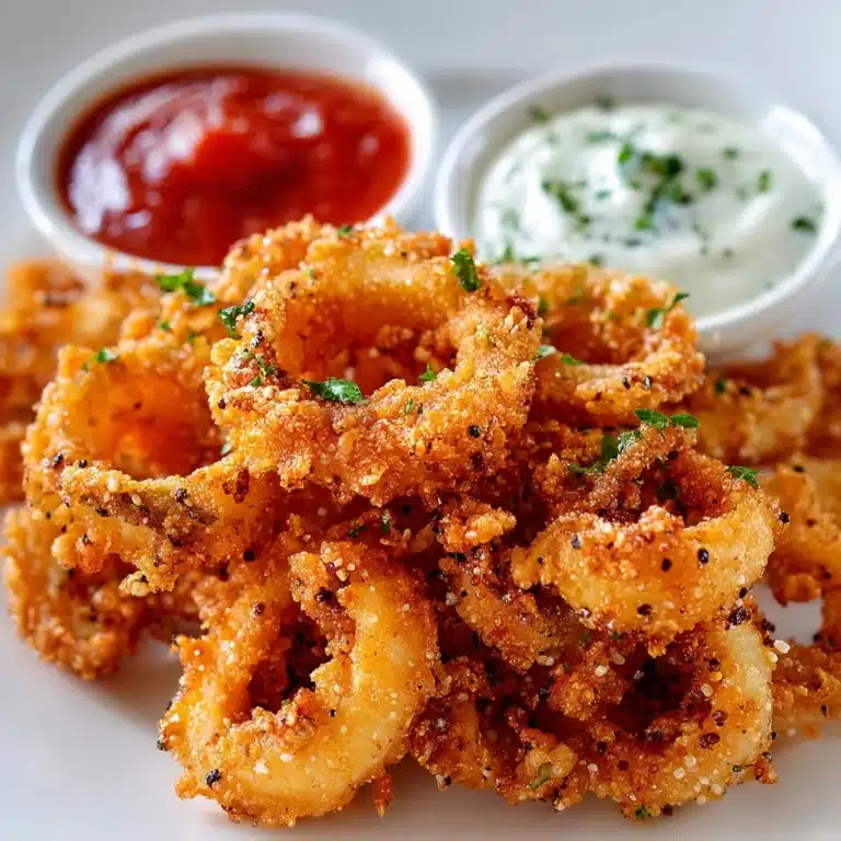 Fried Calamari Recipe