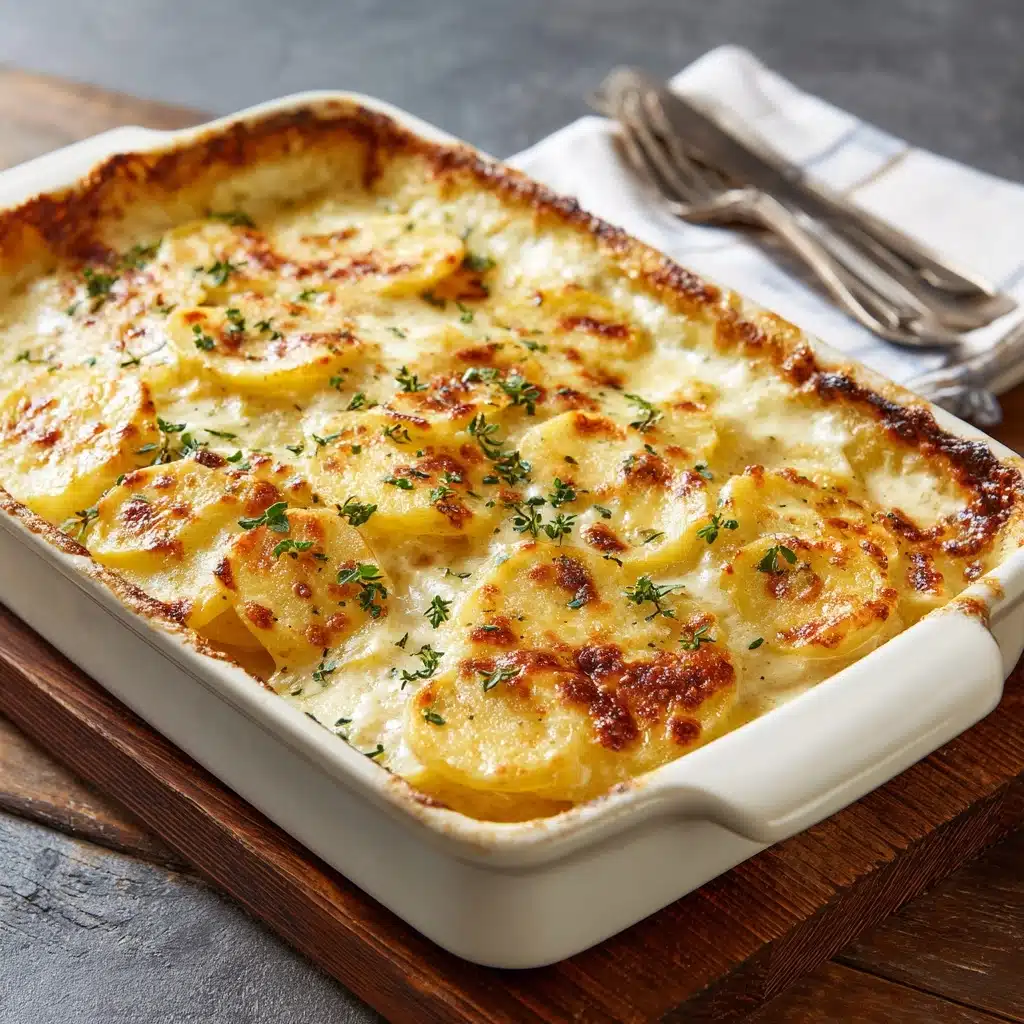 Delmonico Potatoes Recipe