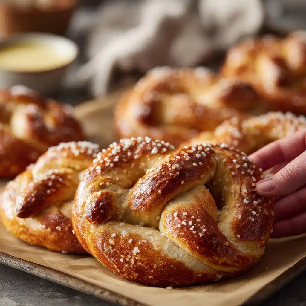 Super Easy Soft Pretzel Bites Recipe - Recipe Image