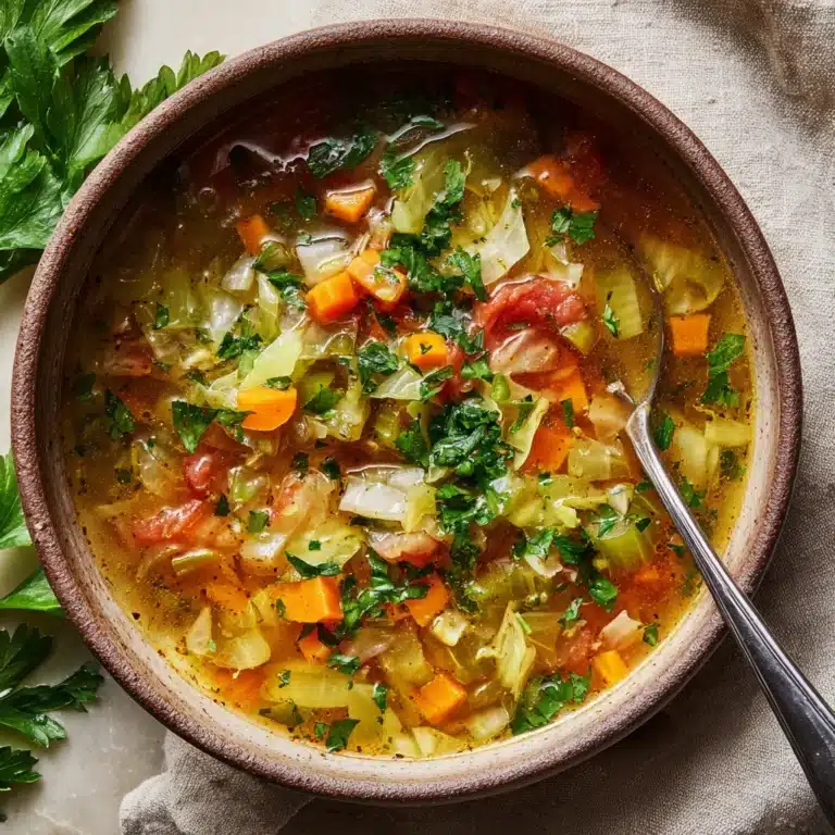 Healing Cabbage Soup Recipe