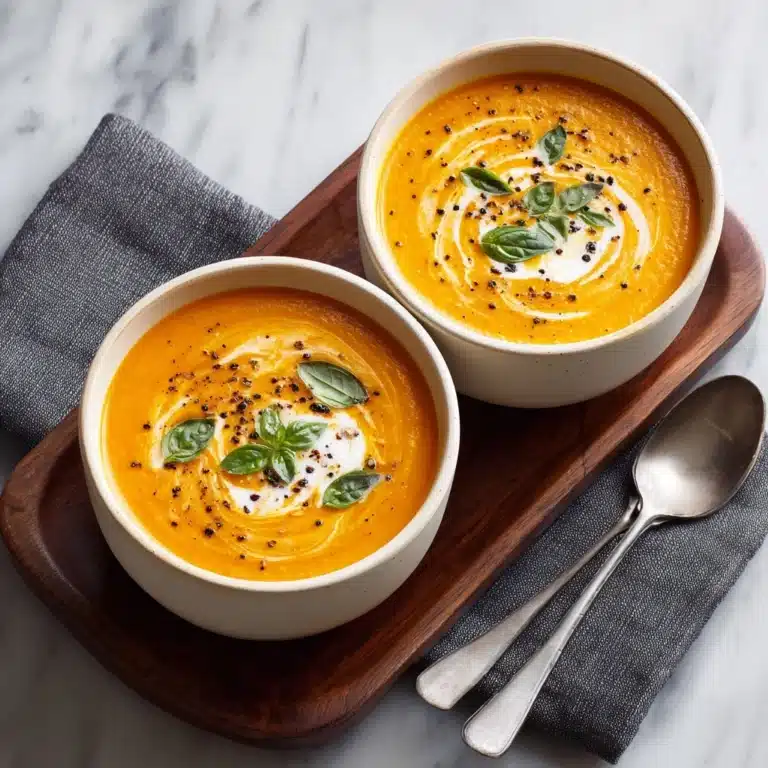 Classic Tomato Soup (Lightened Up!) Recipe