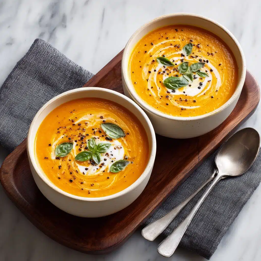 Classic Tomato Soup (Lightened Up!) Recipe
