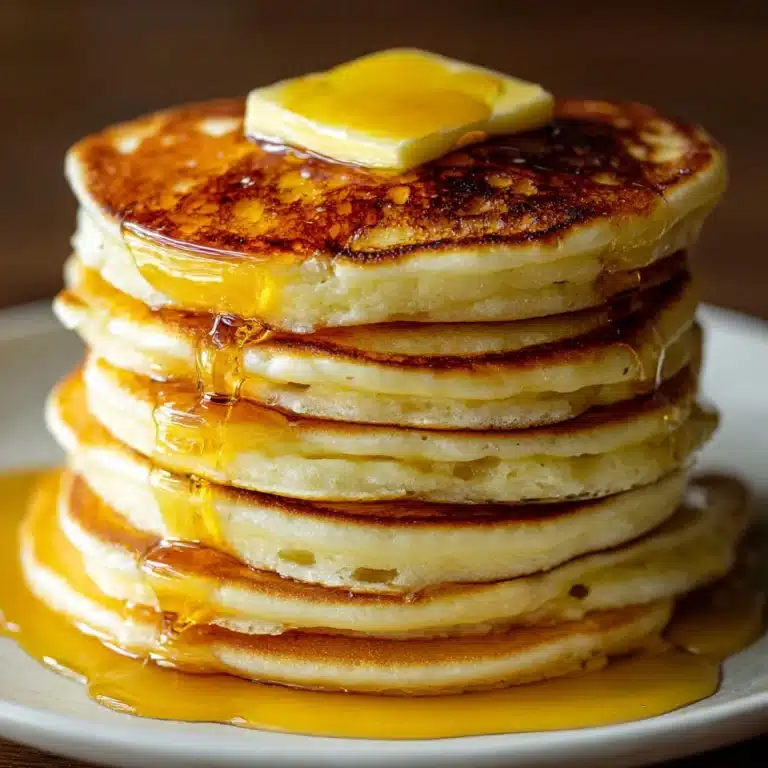 Homemade Pancakes Recipe