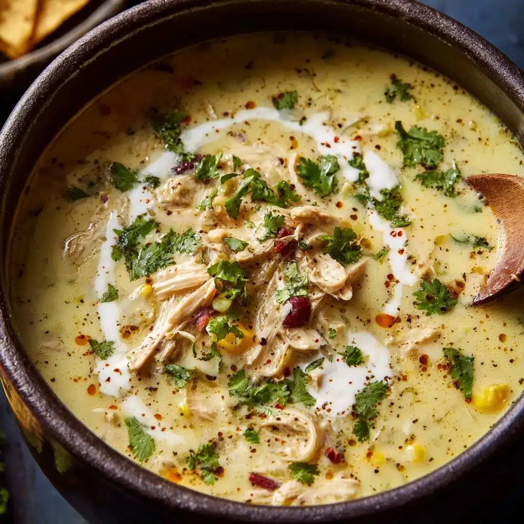 Easy White Chicken Chili Recipe - Recipe Image