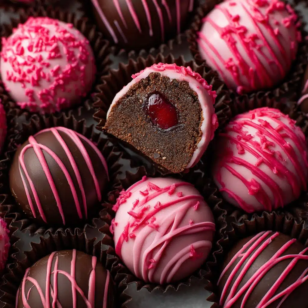Cherry Mash Truffles Recipe