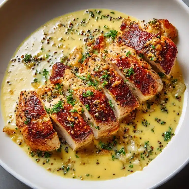 Creamy Garlic Chicken Recipe