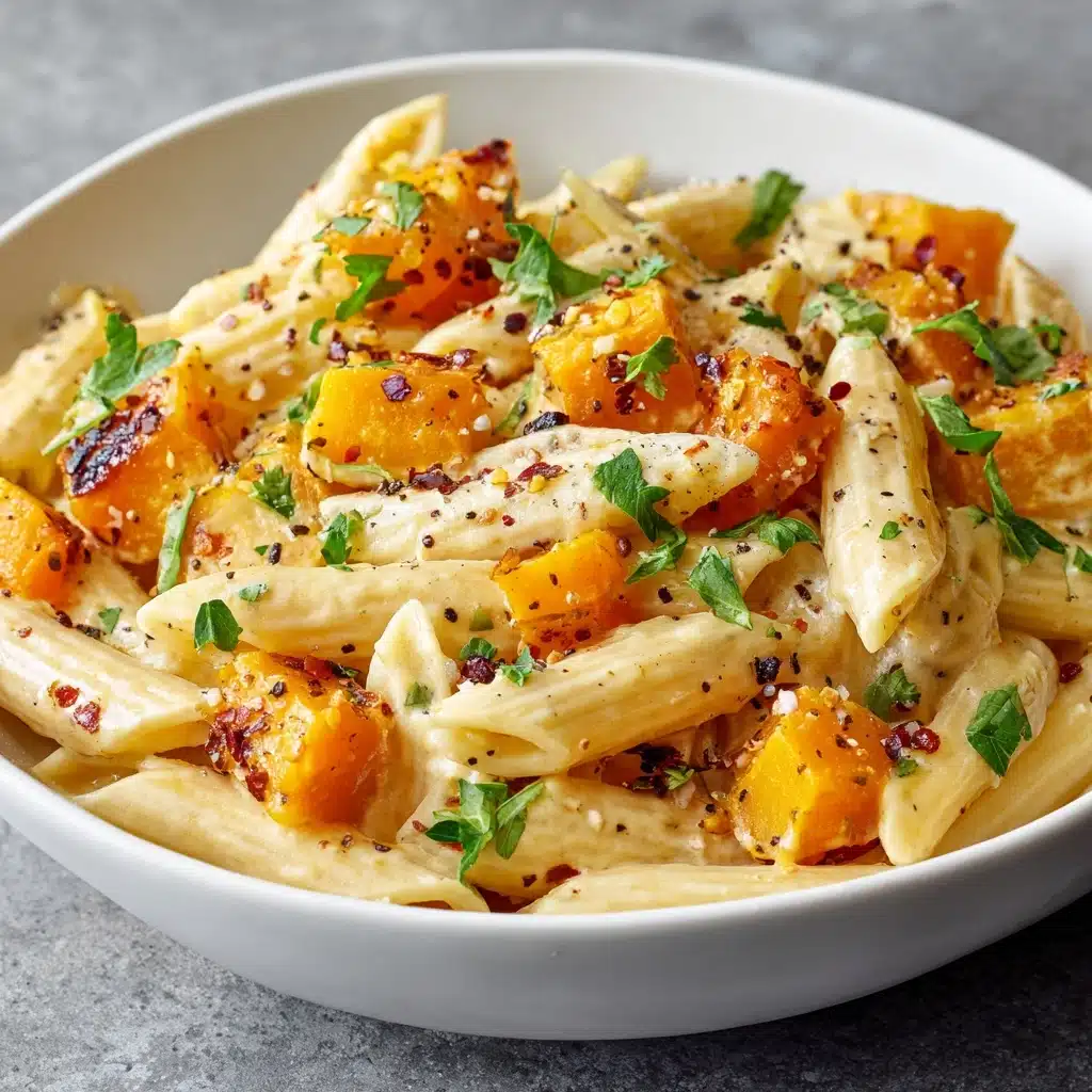 Butternut Squash Pasta Recipe - Recipe Image