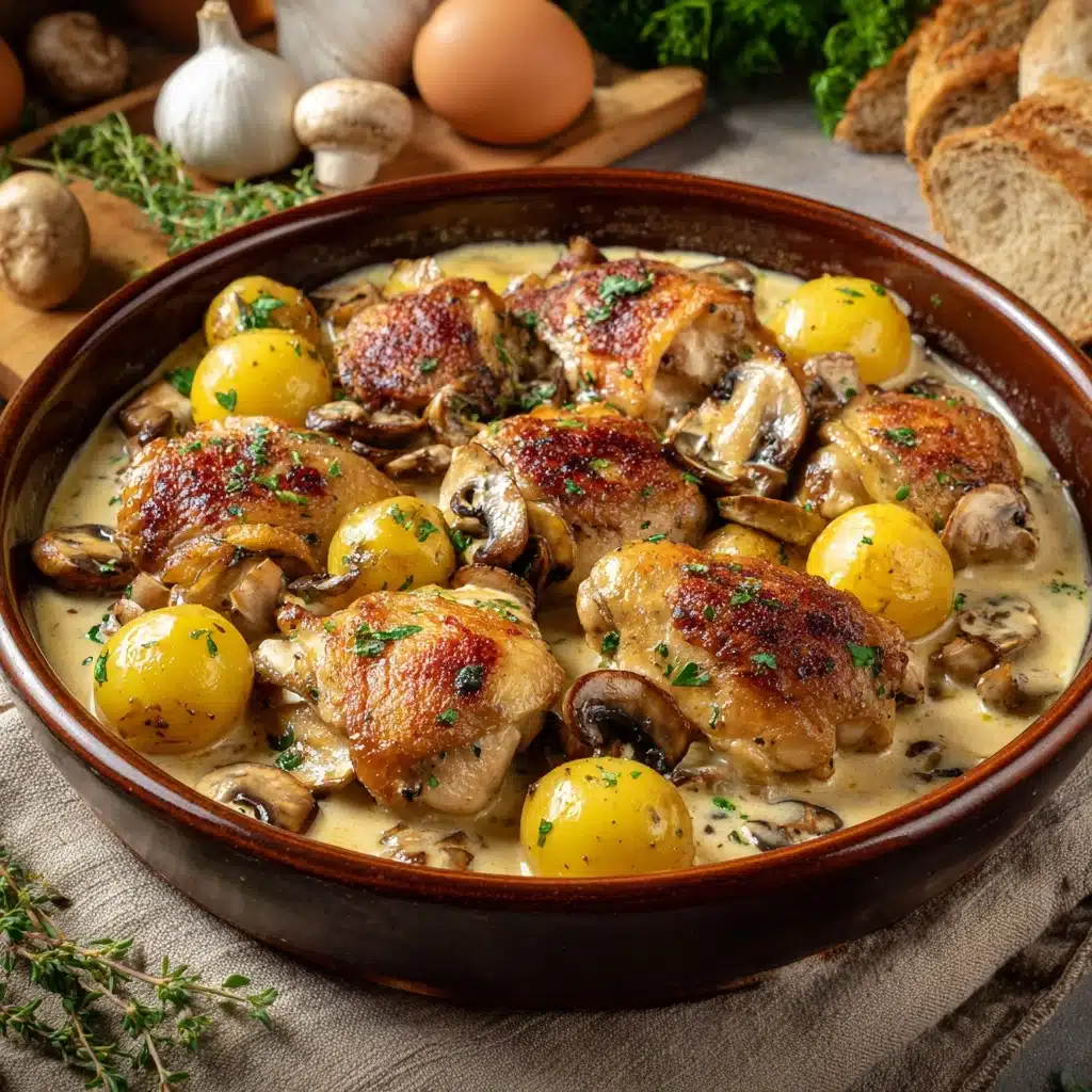 French Chicken Casserole Recipe - Recipe Image