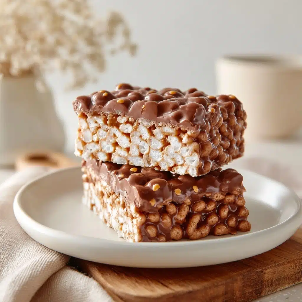 Chocolate Crunch Bars Recipe