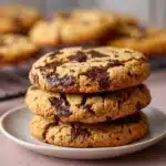 Healthy Pumpkin Chocolate Chip Cookies Recipe