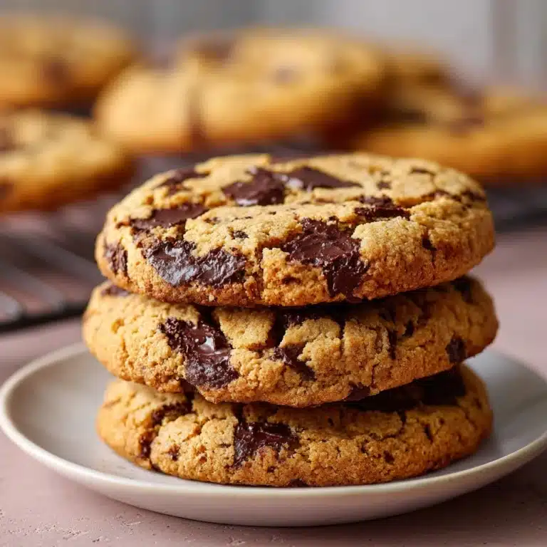 Healthy Pumpkin Chocolate Chip Cookies Recipe
