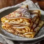 Apple Cheesecake Breakfast Quesadillas Recipe