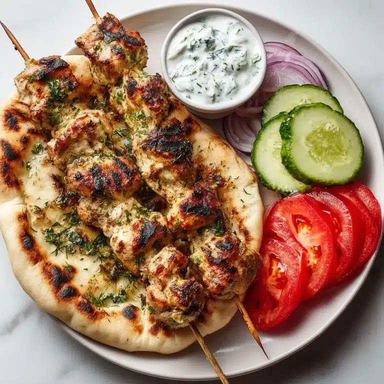 Chicken Souvlaki Recipe