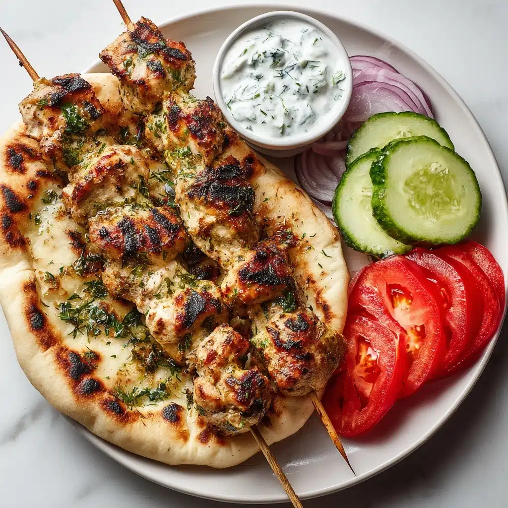 Chicken Souvlaki Recipe
