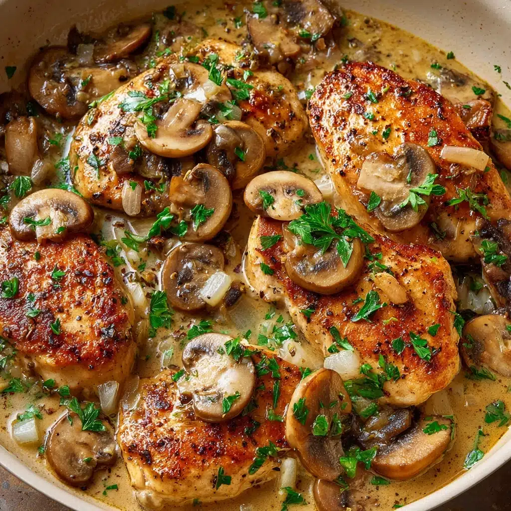 Crockpot Chicken Piccata Recipe