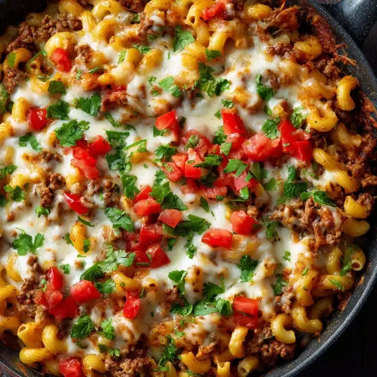 Taco Mac and Cheese Recipe