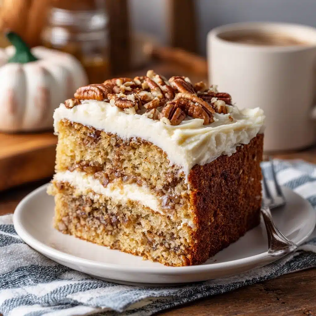 Date Coffee Cake with Walnuts & Espresso Recipe