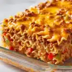 Southern Five Layer Beef Casserole Recipe