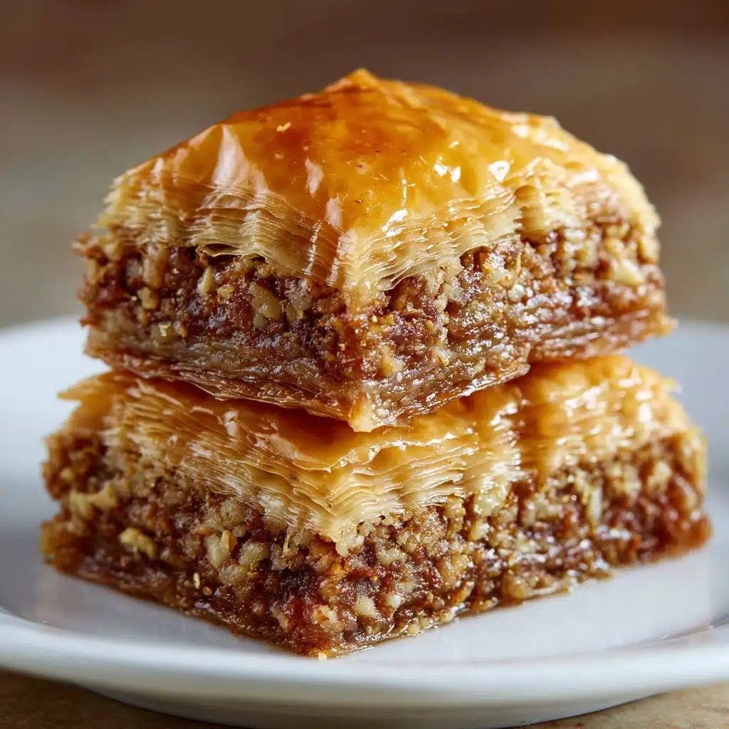 Greek Baklava Recipe