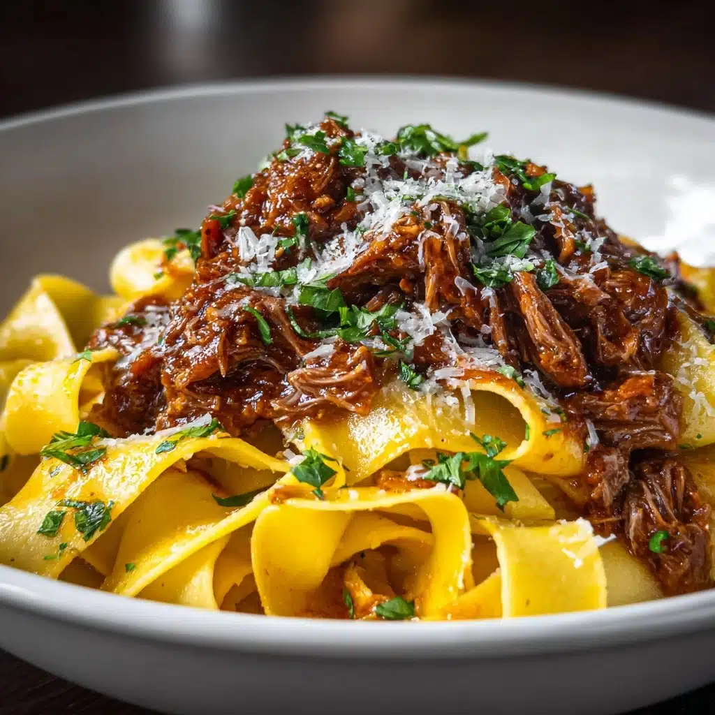 Beef Ragu with Pappardelle Recipe