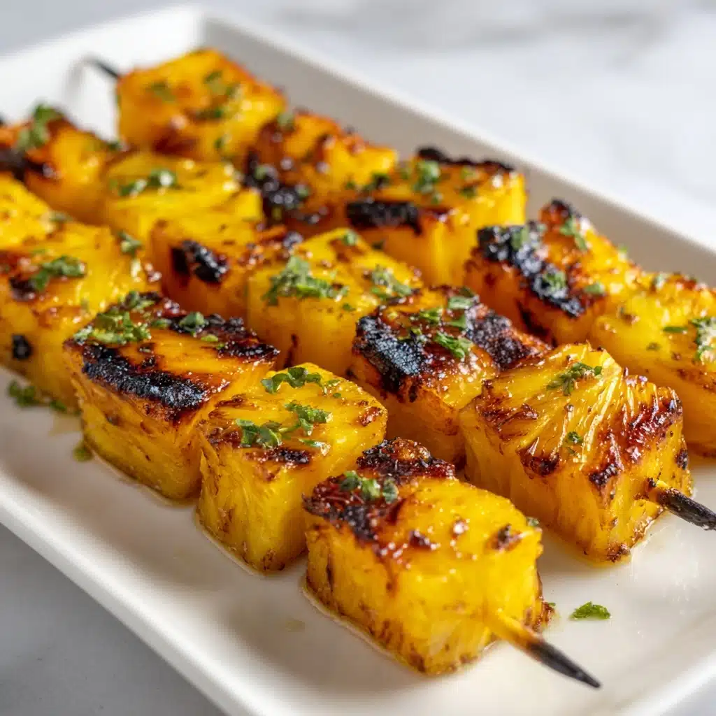 Pineapple Skewers Recipe - Recipe Image