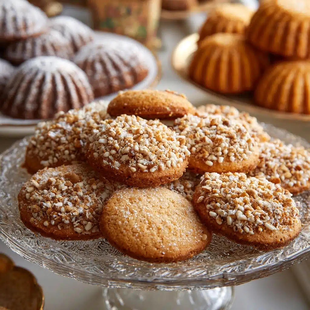Melomakarona (Greek Honey Cookies) Recipe