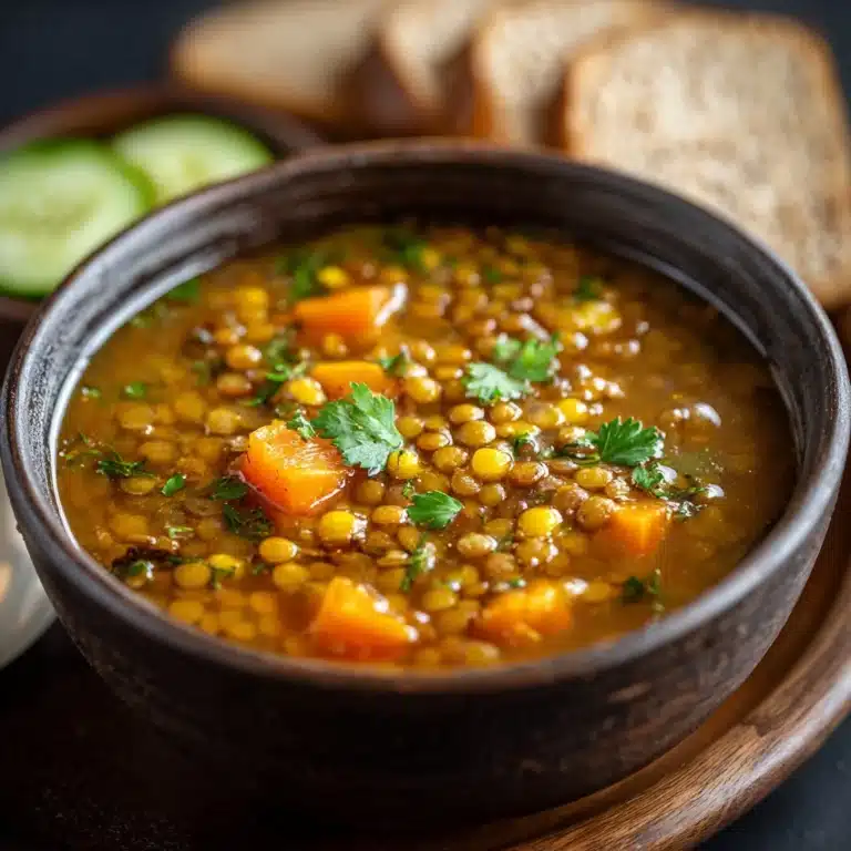 Lentil Quinoa Soup Recipe