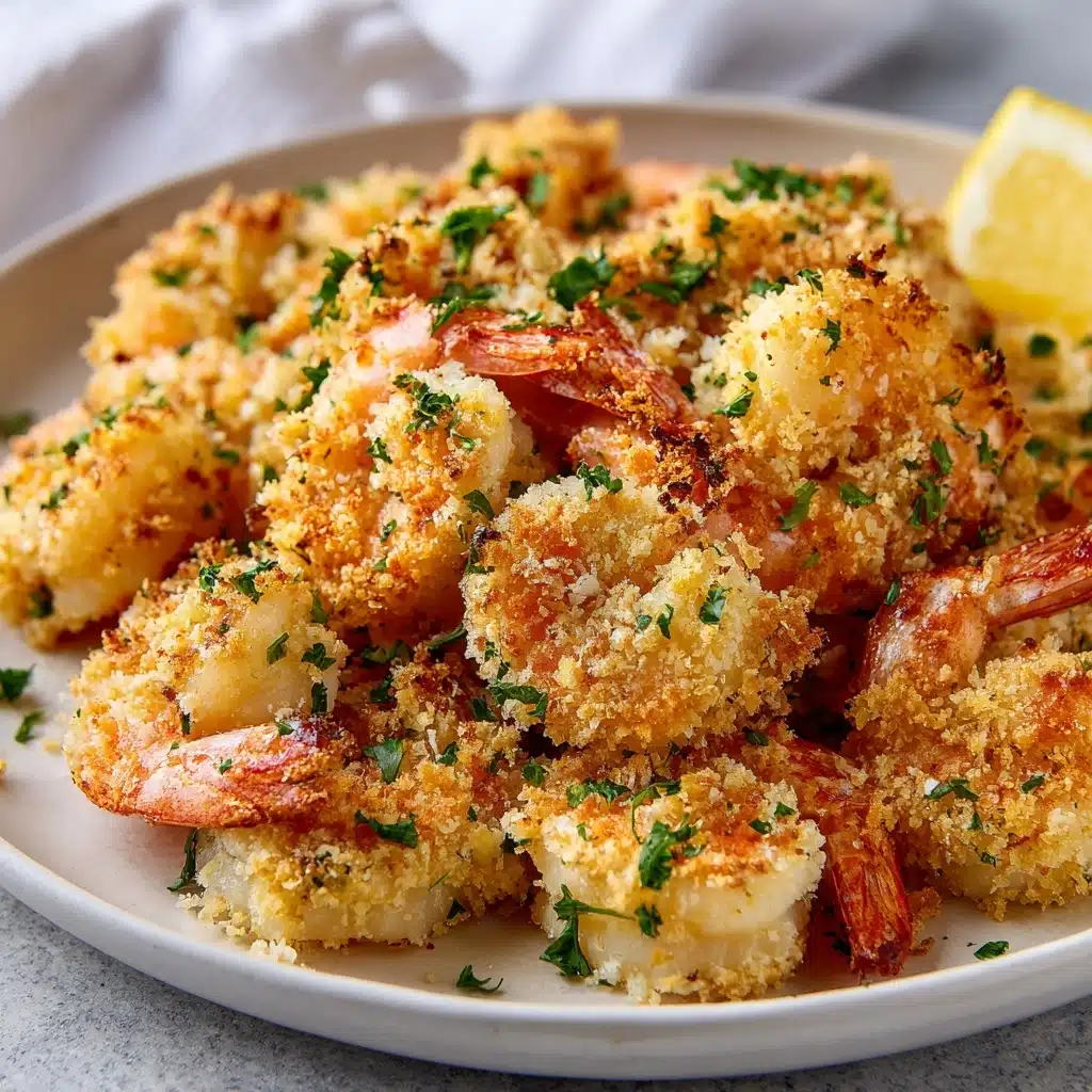 Crunchy Baked Shrimp: An Incredible Recipe for Amazing Flavor Recipe - Recipe Image