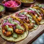 Spicy Shrimp Tacos with Avocado Crema: The Incredible Ultimate Recipe