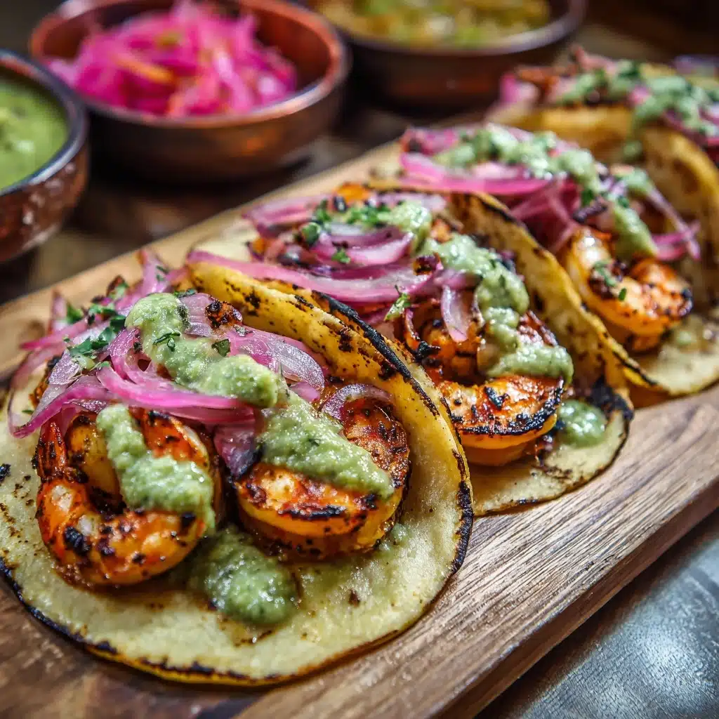 Spicy Shrimp Tacos with Avocado Crema: The Incredible Ultimate Recipe