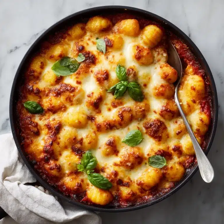 One Pan Gnocchi Pesto Bake: An Incredible Ultimate Recipe