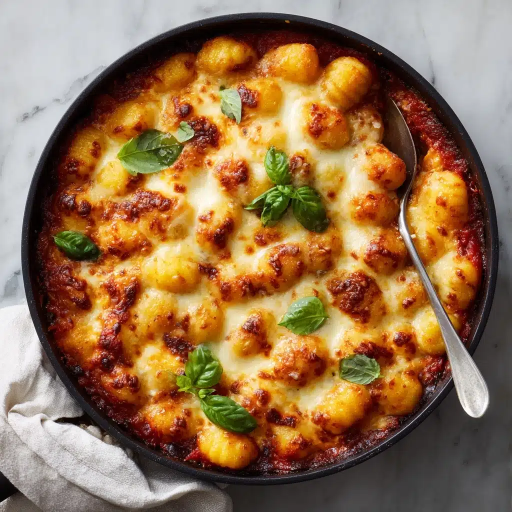 One Pan Gnocchi Pesto Bake: An Incredible Ultimate Recipe - Recipe Image