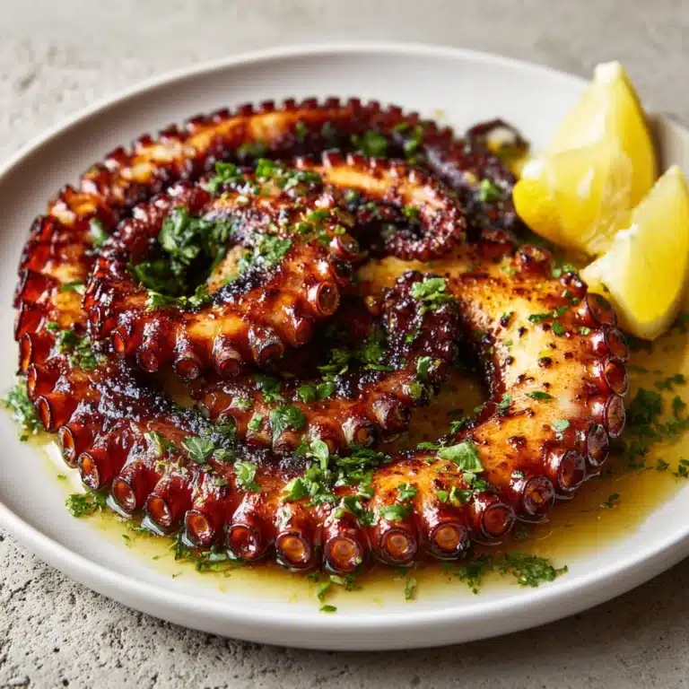 Crispy Marinated Baby Octopus: An Incredible Ultimate Recipe