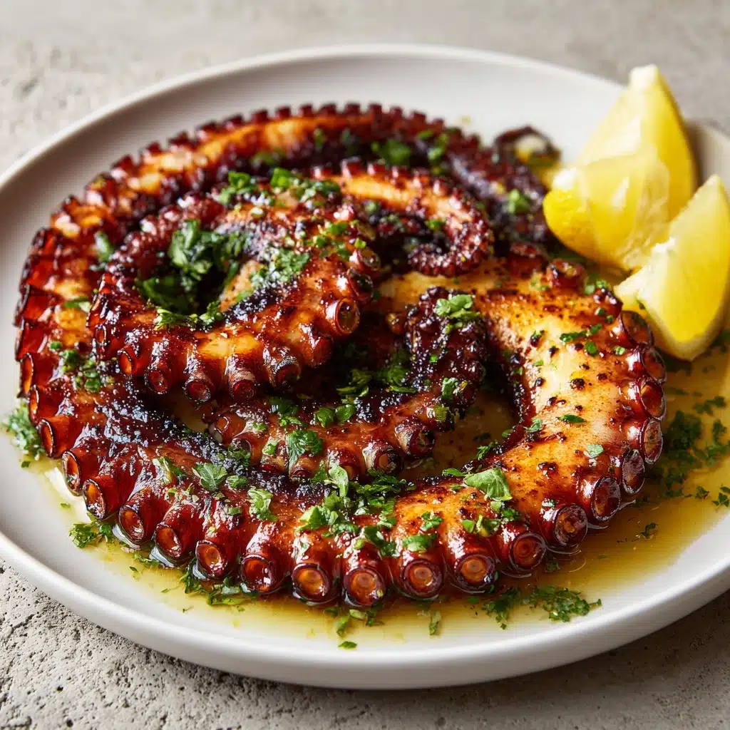 Crispy Marinated Baby Octopus: An Incredible Ultimate Recipe - Recipe Image