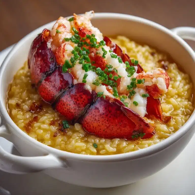 Butter Poached Lobster Risotto: An Incredible Ultimate Recipe