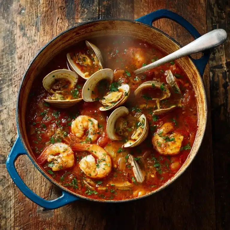 Authentic San Francisco Cioppino Seafood Stew: An Amazing Ultimate Recipe