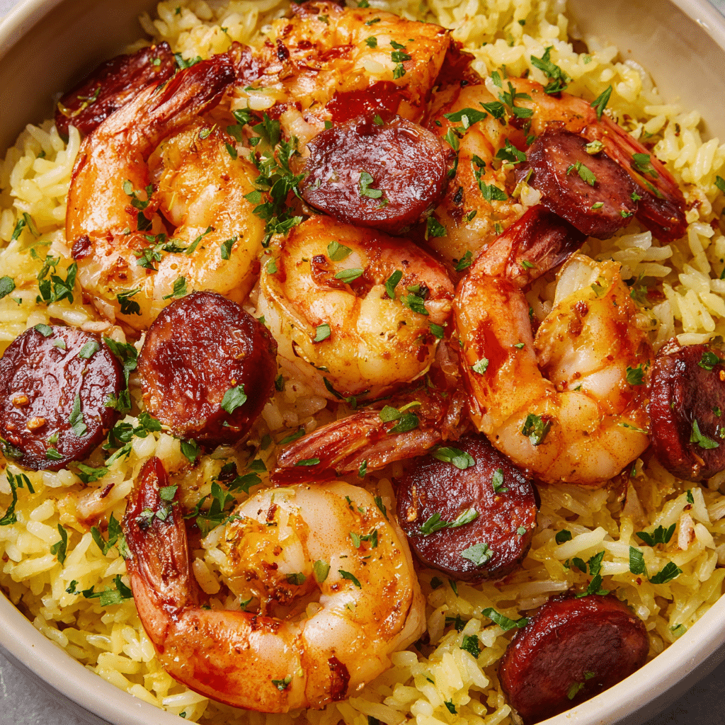 Quick One-Pot Seafood Rice: An Amazing Ultimate Recipe - Recipe Image