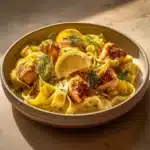 Citrus-Scented Pappardelle with Slow-Roasted Salmon: An Incredible Ultimate Recipe