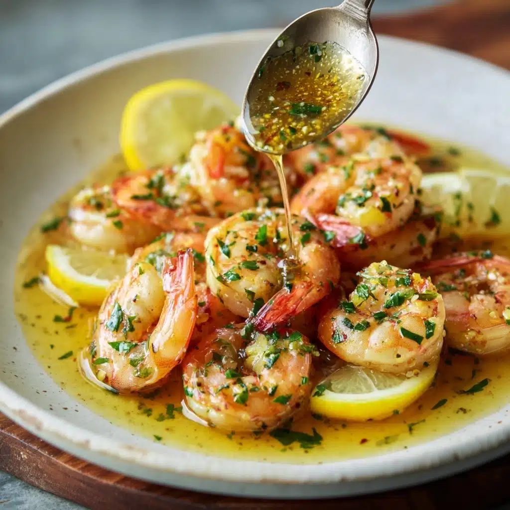 BBQ Grilled Prawns with Garlic, Lemon: An Incredible Ultimate Recipe