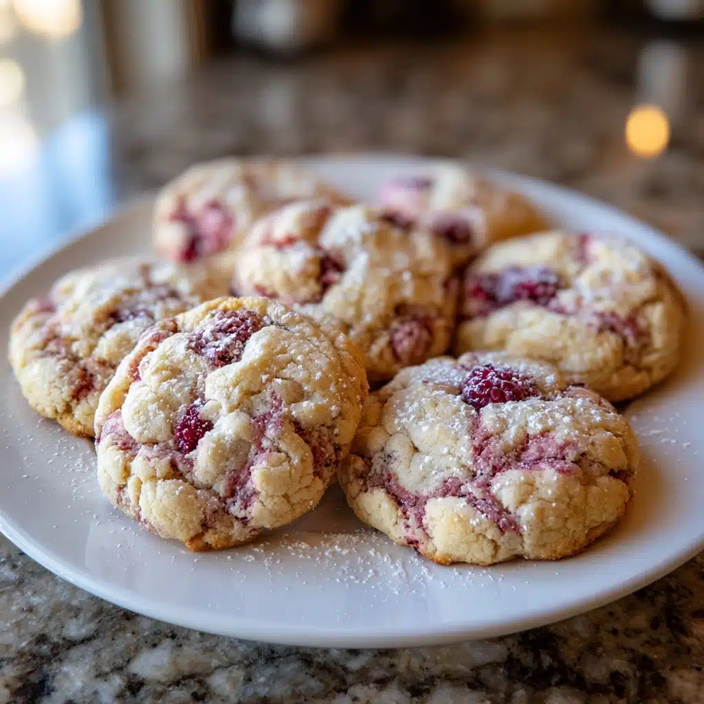 Raspberry Sugar Cookies Recipe